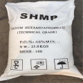 SHMP 68% используется для смягчения воды и моющих средств